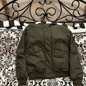 H&M Khaki Women's Bomber Jacket